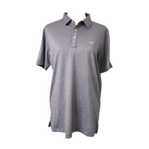 Travis Mathew Men’s Polo Shirt Purple Heman Golf Short Sleeve Size Medium